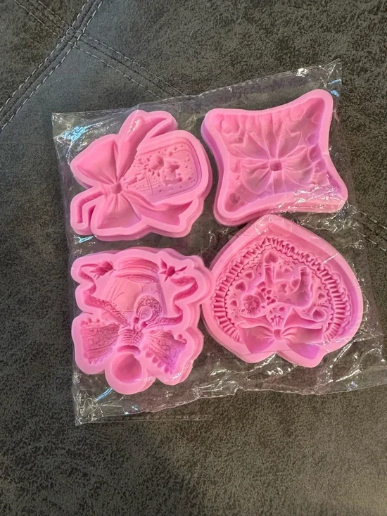 4 Pcs Western Cowboy Chocolate Silicone Mold Set - Picture 3 of 6